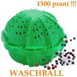Prací koule WASCHBALL 1500 v 2 kusovém balení 1 + 1