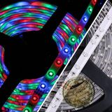 5m nalepovací vodotěsný LED pás 5050-Multicolor s příslušenstvím