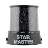 Noční lampa - hvězdná obloha STAR MASTER