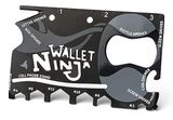 Peněženka Ninja 18v1 multifunkční nástroj