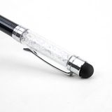 Stylové pero s imitací Swarovského krystalů a stylus 2v1