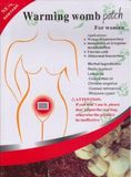Hřejivé náplasti při menstruaci - Warming womb patch