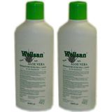Lanolínový regenerátor-šampon s aloe vera 6x1000 ml