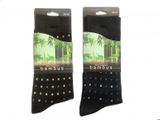 Pánske a dámske zdravotné bambusové ponožky - 5 párov