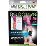 Be active NP-BA1000 Kolenní bandáž na koleno ke zmírnění bolesti zad