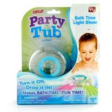 Plovoucí světelný disk - Party in the Tub