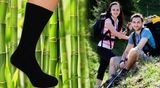 Pánske a dámske zdravotné bambusové ponožky - 5 párov