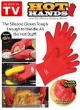 Silikonové rukavice proti popálení