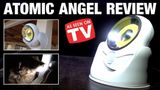Atomic Angel - COB LED světlo s fotobuňkou