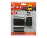 Alarm na bicykel s diaľkovým ovládaním a 110 dB sirénou