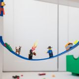 Lepící páska kompatibilní se stavebnicemi LEGO