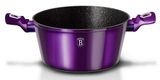 10-dílná sada granitového nádobí BerlingerHaus METALLIC LINE Royal Purple