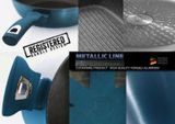 15-dílná sada granitového nádobí BerlingerHaus METALLIC LINE Aquamarine