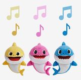 Zpívající plyšový žralok Baby Shark