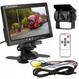 Couvací kamera pro nákladní vozidla a autobusy