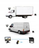 Couvací kamera pro nákladní vozidla a autobusy