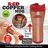 Termohrnek Red Copper Mug