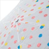 Deštník měnící barvy - bílý
