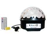 LED disco koule Bluetooth mp3 s reproduktory a dálkovým ovládáním