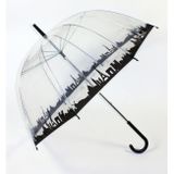 Průsvitný deštník Paris