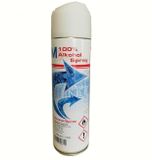Odmašťovací a dezinfekční sprej pro dezinfekci rukou a povrchu-100% alkohol - 500 ml