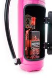 Firebar - unikátní minibar v hasicím přístroji - růžový