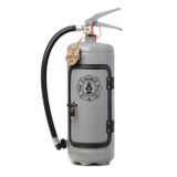 Firebar - unikátní minibar v hasicím přístroji gray