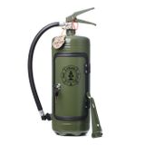 Firebar - unikátní minibar v hasicím přístroji army green matt limited edition