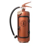 Firebar - unikátní minibar v hasicím přístroji copper