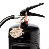 Firebar - unikátní minibar v hasicím přístroji black