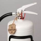 Firebar - unikátní minibar v hasicím přístroji white