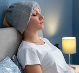 Gelová čepice na migrény a relaxaci HAWFRON