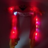 Plyšová LED svítící čepice Huggy Wuggy - růžová