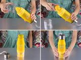 Láhev na výrobu citronády H2O drink more water