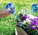 Skleněné kuličky na zalévání květin Watering globes 2 ks