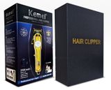 Nabíjecí zastřihovač vlasů s LCD displejem KEMEI