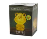 LED solární želva