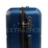 Art-Land Travel Sada cestovních kufrů - modrá