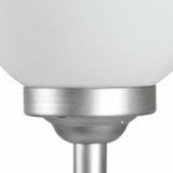 Solární LED lampa koule Ø 20 cm
