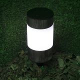 LED solární designová lampa