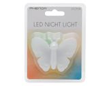 LED noční světlo Motýl