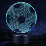 LED lampa &quot;Fotbal&quot; s dálkovým ovládáním