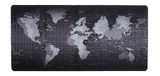Protiskluzová podložka pod myš a klávesnici Mapa světa XXL