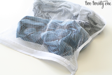 Uzavíratelná síťka na praní Mesh Dryer Bag
