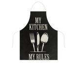 Kuchyňská zástěra - &quot;My Kitchen, my rules&quot;
