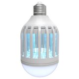 LED žárovka s UV lapačem hmyzu 2v1