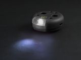 Odpuzovač pavouků a švábů na baterie s LED lampou