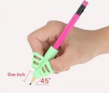 Silikonová pomůcka pro správné držení tužky