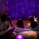 LED projektor Star Night s reproduktorem do dětského pokoje