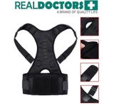 REAL Doctors magnetický pás pro správné držení zad